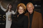 Amsterdam 2 oktober 2017
Premiere Liesbeth List de musical in Carre. Pamela Teves met partner