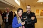 Amstelveen, 3 Oktober 2017
Expositie Aans Markus in het Jan v d Togt Museum.
Patricia Steur met partner