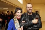 Amstelveen, 3 Oktober 2017
Expositie Aans Markus in het Jan v d Togt Museum.
Patricia Steur met partner