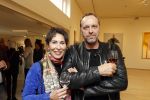 Amstelveen, 3 Oktober 2017
Expositie Aans Markus in het Jan v d Togt Museum.
Patricia Steur met partner