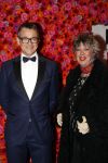 Amsterdam 6 november 2017 
Premiere my fair lady in carre. paul Groot met Anne-Rose Bantziger