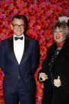 Amsterdam 6 november 2017 
Premiere my fair lady in carre. paul Groot met Anne-Rose Bantziger