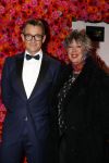 Amsterdam 6 november 2017 
Premiere my fair lady in carre. paul Groot met Anne-Rose Bantziger