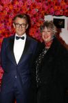 Amsterdam 6 november 2017 
Premiere my fair lady in carre. paul Groot met Anne-Rose Bantziger