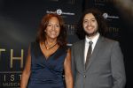 Amsterdam 2 oktober 2017
Premiere Liesbeth List de musical in Carre. paula Patricio met zoon