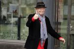 Amsterdam 14 oktober 2017
Afscheidsdienst van burgemeetser Eberhard v d Laan in het concertgebouw. Peter Faber