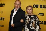 Amsterdam 30 oktober 2017
Premiere Oh Baby in Tuschinski. Peter Romer met vrouw