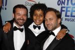 Utrecht 29 oktober 2017
Premiere on your feet in beatrixtheater in Utrecht. Peter v d Vorst met man en hun zoon
