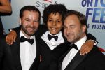 Utrecht 29 oktober 2017
Premiere on your feet in beatrixtheater in Utrecht. Peter v d Vorst met man en hun zoon