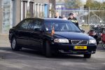 Amsterdam 12 oktober 2017  
Prinses beatrix bij de reddingsbrigade in Amsterdam