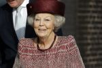 Amsterdam 12 oktober 2017  
Prinses beatrix bij de reddingsbrigade in Amsterdam