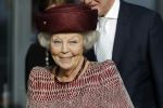 Amsterdam 12 oktober 2017  
Prinses beatrix bij de reddingsbrigade in Amsterdam