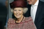 Amsterdam 12 oktober 2017  
Prinses beatrix bij de reddingsbrigade in Amsterdam