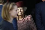 Amsterdam 12 oktober 2017  
Prinses beatrix bij de reddingsbrigade in Amsterdam