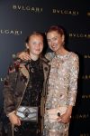 Amsterdam 2 november 2017
Bulgari event in het v Gogh Museum. Prinses Marie-Louise zu Sayn Wittgenstein-Berleburg (prinses Lilly) met haar dochter Lana Milona