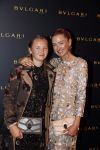 Amsterdam 2 november 2017
Bulgari event in het v Gogh Museum. Prinses Marie-Louise zu Sayn Wittgenstein-Berleburg (prinses Lilly) met haar dochter Lana Milona