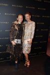 Amsterdam 2 november 2017
Bulgari event in het v Gogh Museum. Prinses Marie-Louise zu Sayn Wittgenstein-Berleburg (prinses Lilly) met haar dochter Lana Milona