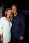 Nieuwegein 1 oktober 2017
Feestje Quincy Schellevis bij Wills in Nieuwegein. Quincy met zijn vrouw
