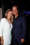 Nieuwegein 1 oktober 2017
Feestje Quincy Schellevis bij Wills in Nieuwegein. Quincy met zijn vrouw