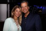 Nieuwegein 1 oktober 2017
Feestje Quincy Schellevis bij Wills in Nieuwegein. Quincy met zijn vrouw