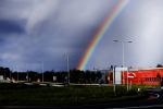 Barendrecht 6 oktober 2017
Regenboog bij Barendrecht