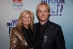 Utrecht 29 oktober 2017
Premiere on your feet in beatrixtheater in Utrecht. Remko Harms met manager