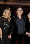 Amsterdam 12 oktober 2017 
Uitreiking televizierring in het afas live theater. rene v d Gijp met vriendin