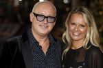 Amsterdam 12 oktober 2017 
Uitreiking televizierring in het afas live theater. rene v d Gijp met vriendin