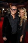 Amsterdam 12 oktober 2017 
Uitreiking televizierring in het afas live theater. Rene v d Gijp met zijn vriendin