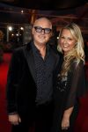 Amsterdam 12 oktober 2017 
Uitreiking televizierring in het afas live theater. Rene v d Gijp met zijn vriendin