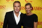 Amsterdam 1 oktober 2017
Premiere Vamos in het nieuwe de la mar theater. Richard Kemper met partner