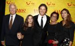 Amsterdam 1 oktober 2017
Premiere Vamos in het nieuwe de la mar theater. Rick Engelkes met ouders en dochters