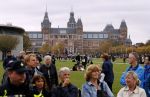 Amsterdam 14 oktober 2017
Afscheidsdienst van burgemeetser Eberhard v d Laan in het concertgebouw. Rijksmuseum