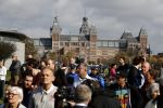 Amsterdam 14 oktober 2017
Afscheidsdienst van burgemeetser Eberhard v d Laan in het concertgebouw. Rijksmuseum