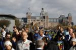 Amsterdam 14 oktober 2017
Afscheidsdienst van burgemeetser Eberhard v d Laan in het concertgebouw. Rijksmuseum
