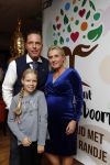 Barendrecht 6 oktober 2017
Opening restaurant wensdroom van Rob Geus. Rob met zwangere vrouw en dochter