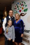 Barendrecht 6 oktober 2017
Opening restaurant wensdroom van Rob Geus. Rob met zwangere vrouw en dochter