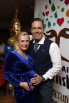 Barendrecht 6 oktober 2017
Opening restaurant wensdroom van Rob Geus. Rob met zwangere vrouw en dochter