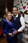 Barendrecht 6 oktober 2017
Opening restaurant wensdroom van Rob Geus. Rob met zwangere vrouw en dochter