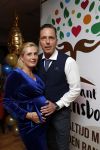 Barendrecht 6 oktober 2017
Opening restaurant wensdroom van Rob Geus. Rob met zwangere vrouw en dochter