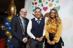 Barendrecht 6 oktober 2017
Opening restaurant wensdroom van Rob Geus. Jan van Belzen Inge de Bruijn en Rob Geus