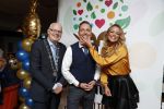 Barendrecht 6 oktober 2017
Opening restaurant wensdroom van Rob Geus. Jan van Belzen Inge de Bruijn en Rob Geus