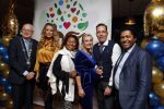 Barendrecht 6 oktober 2017
Opening restaurant wensdroom van Rob Geus. Jan van Belzen Inge de Bruijn en Rob Geus