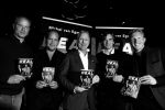 Scheveningen 7 november 2017
Noekpresentatie DEAL van Rob Jansen geschreven door Michel v Egmond. Dennis Bergkamp Philip Cocu en Dirk Kuyt