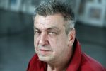 Den Helder 5 oktober 2017
Rob Scholte met zijn vriendin in zijn gallerij