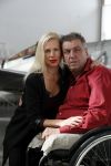 Den Helder 5 oktober 2017
Rob Scholte met zijn vriendin in zijn gallerij