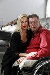 Den Helder 5 oktober 2017
Rob Scholte met zijn vriendin in zijn gallerij