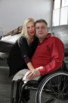 Den Helder 5 oktober 2017
Rob Scholte met zijn vriendin in zijn gallerij