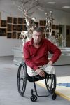 Den Helder 5 oktober 2017
Rob Scholte met zijn vriendin in zijn gallerij