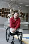 Den Helder 5 oktober 2017
Rob Scholte met zijn vriendin in zijn gallerij